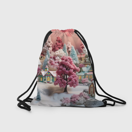 Рюкзак-мешок 3D Новый год символ  дракона - фото 2