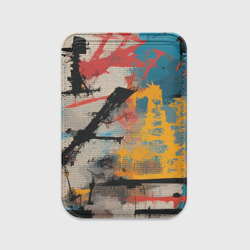 Картхолдер Magsafe магнитный Стритарт революция