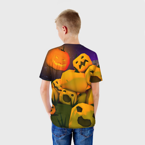 Детская футболка 3D Гарибальди Хэллоуин Детская футболка, цвет 3D печать - фото 4