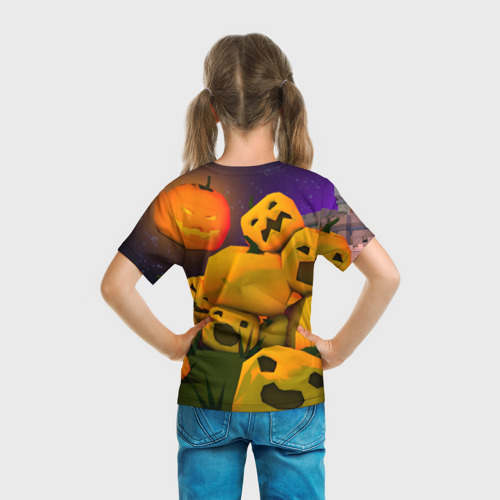 Детская футболка 3D Гарибальди Хэллоуин Детская футболка, цвет 3D печать - фото 6