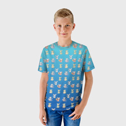 Детская футболка 3D Самый милый дракон - фото 2