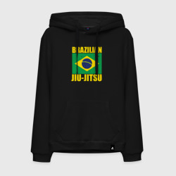 Мужская толстовка хлопок Brazilian jiu-jitsu