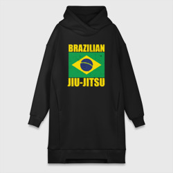 Платье-худи хлопок Brazilian jiu-jitsu