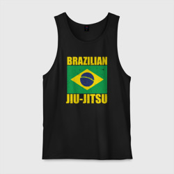 Мужская майка хлопок Brazilian jiu-jitsu