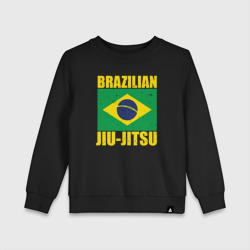 Детский свитшот хлопок Brazilian jiu-jitsu