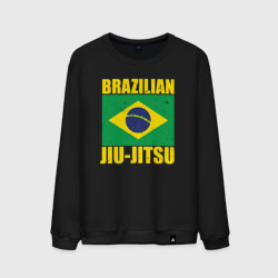 Мужской свитшот хлопок Brazilian jiu-jitsu