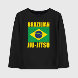 Детский лонгслив хлопок Brazilian jiu-jitsu