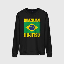 Женский свитшот хлопок Brazilian jiu-jitsu
