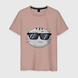 BudtoKot крутой – Мужская футболка хлопок с принтом купить со скидкой в -20%
