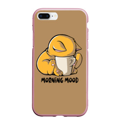 Чехол для iPhone 7Plus/8 Plus матовый Morning mood