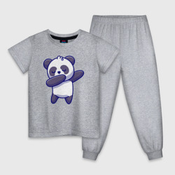 Детская пижама хлопок Dabbing panda