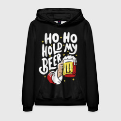 Мужская толстовка 3D Ho - ho - hold my beer