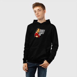 Детская толстовка хлопок Baby dont hurt me - Mike O'Hearn - фото 2