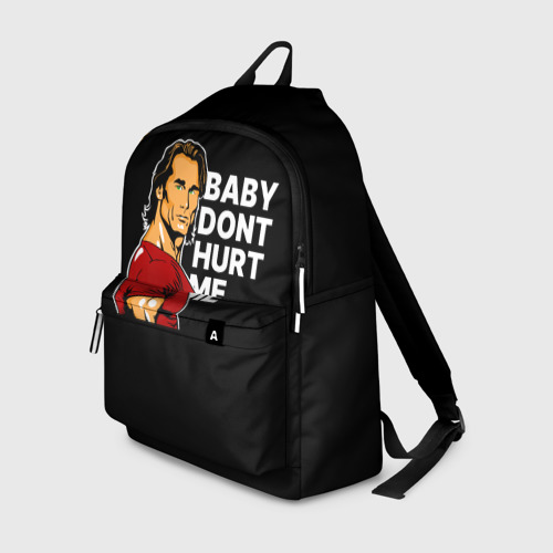 Рюкзак 3D Baby don't hurt me - Mike O'Hearn