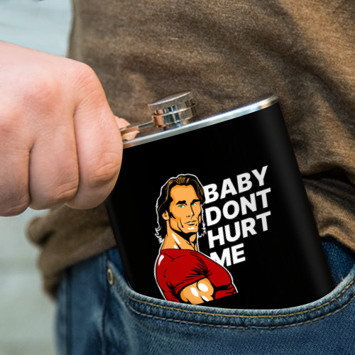 Фляга Baby don't hurt me - Mike O'Hearn - фото 4