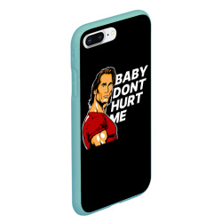 Чехол для iPhone 7Plus/8 Plus матовый Baby don't hurt me - Mike O'Hearn - фото 2