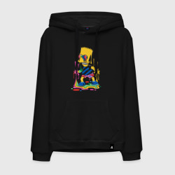 Мужская толстовка хлопок Color drips Bart