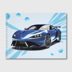 Sportcar – Альбом для рисования с принтом купить со скидкой в -45%
