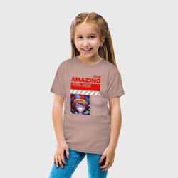 Детская футболка хлопок Бедняжка Помни - фото 2