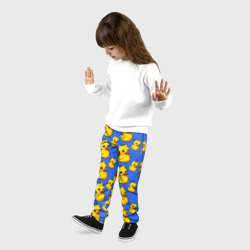 Детские брюки 3D Резиновые кото-уточки - фото 2