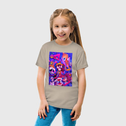 Детская футболка хлопок Удивительный цифровой цирк art - фото 2