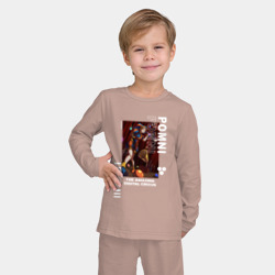 Детская пижама с лонгсливом хлопок Радостная Помни Удивительный цифровой цирк - фото 2