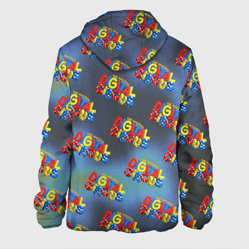 Мужская куртка 3D The amazing digital circus pattern, цвет 3D печать - фото 2