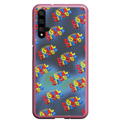 Чехол для Honor 20 The amazing digital circus pattern