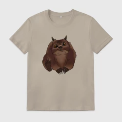 Мужская футболка хлопок Детеныш Медвесыча