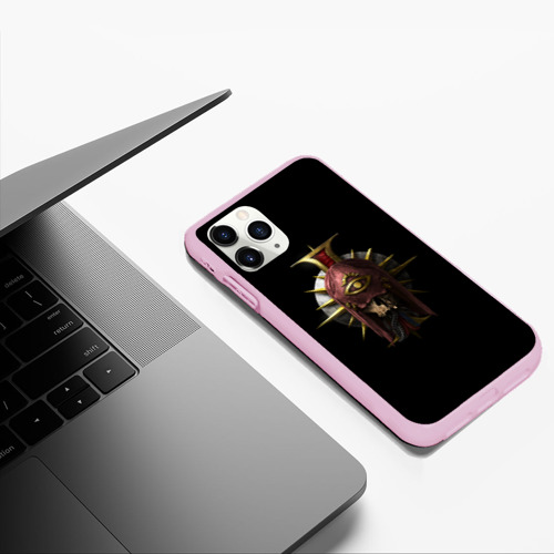 Чехол для iPhone 11 Pro Max матовый с принтом Вархаммер - Навигатор эзотерический, фото #5