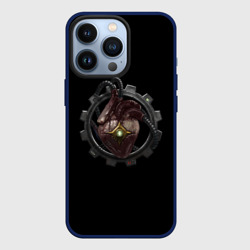 Чехол для iPhone 13 Pro Сердце механикус стимпанк