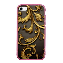 Gold   abstract  – Чехол для iPhone 6/6S матовый с принтом купить