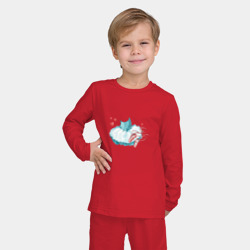 Детская пижама с лонгсливом хлопок Балет - фото 2