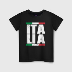 Детская футболка хлопок Italia