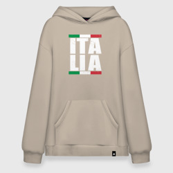 Худи SuperOversize хлопок Italia