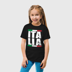 Детская футболка хлопок Italia - фото 2