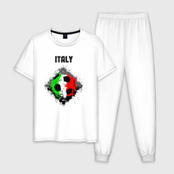 Мужская пижама хлопок Команда Италии