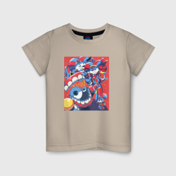 Помни и Кейн Удивительный цифровой цирк – Детская футболка хлопок с принтом купить со скидкой в -20%
