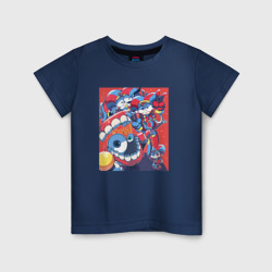 Детская футболка хлопок Помни и Кейн Удивительный цифровой цирк