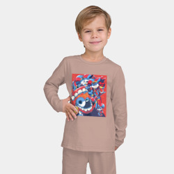 Детская пижама с лонгсливом хлопок Помни и Кейн Удивительный цифровой цирк - фото 2