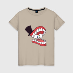 Опасный Кейн Удивительный цифровой цирк – Женская футболка хлопок с принтом купить со скидкой в -20%