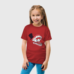 Детская футболка хлопок Опасный Кейн Удивительный цифровой цирк - фото 2