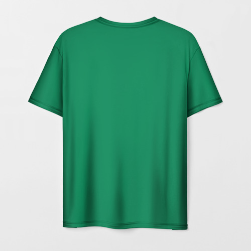 Мужская футболка 3D Костюм Гринча, цвет 3D печать - фото 2