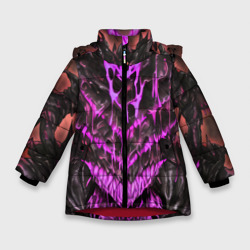 Зимняя куртка для девочек 3D Pink slime