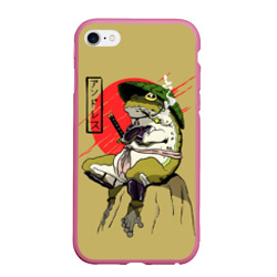 Жаба самурай – Чехол для iPhone 6/6S матовый с принтом купить