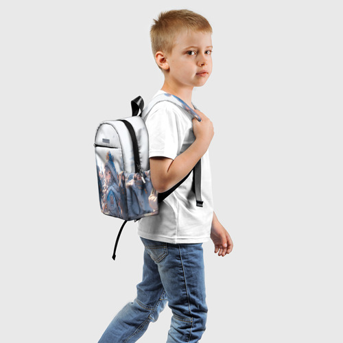 Детский рюкзак 3D Аниме Снегурочка - фото 2
