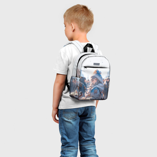 Детский рюкзак 3D Аниме Снегурочка - фото 3