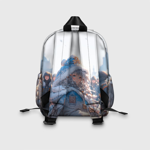 Детский рюкзак 3D Аниме Снегурочка - фото 4