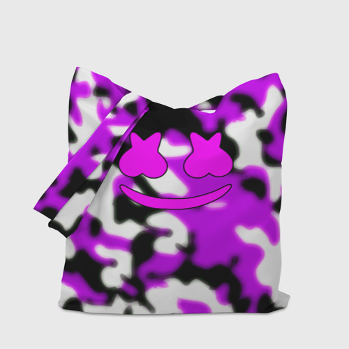 Шоппер 3D Marshmello camo - фото 4