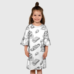 Детское платье 3D Покатушки - фото 2